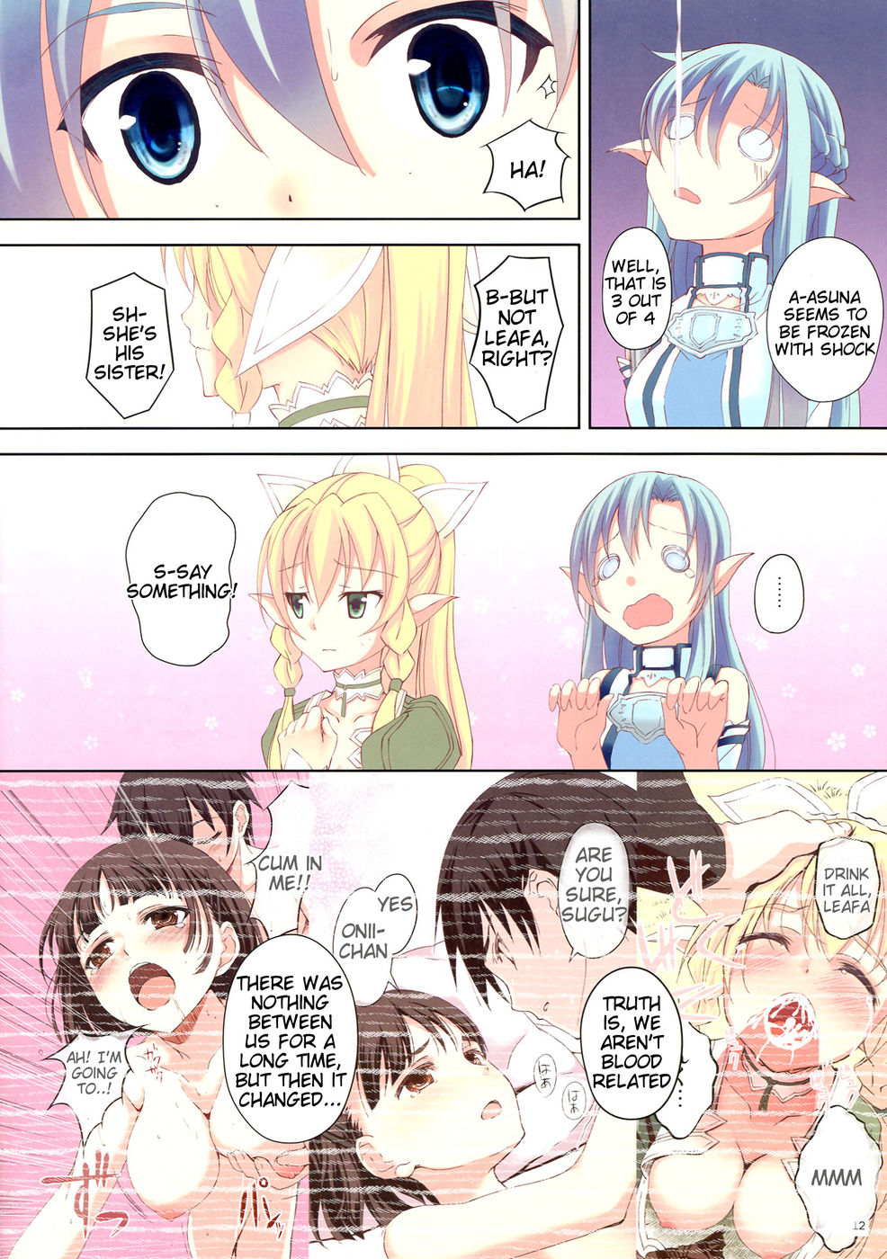 Hentai Manga Comic-Mad Tea Party-Read-11